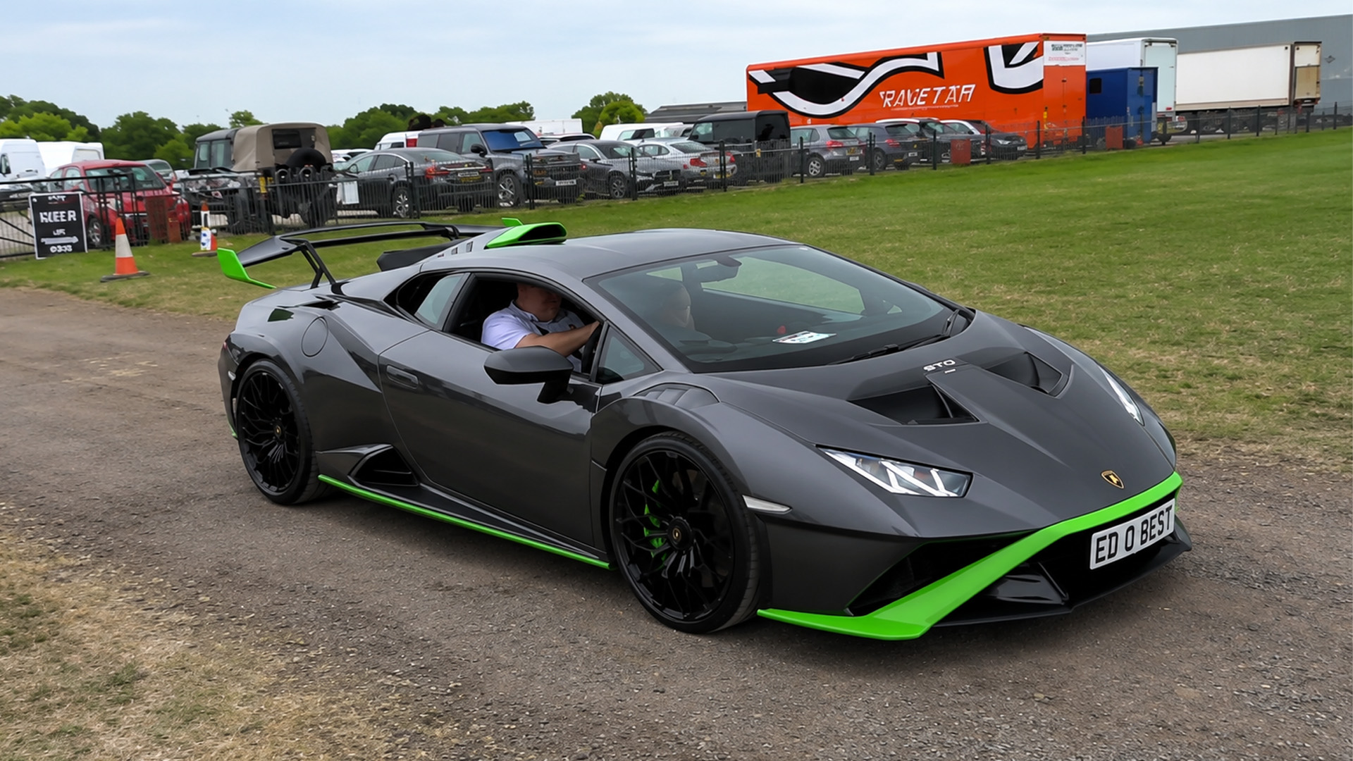From racing aerodynamics to road presence, this STO means business