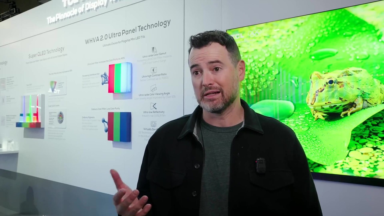 Remember when TCL showed the X11L TV’s SQD-Mini LED at CES