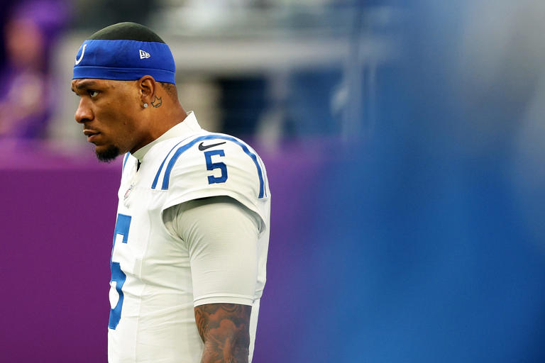 Colts QB Anthony Richardson addresses marijuana charge: 'I don't really ...
