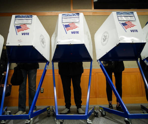 Early voting surges across South - Democrats, minority voters outpacing ...