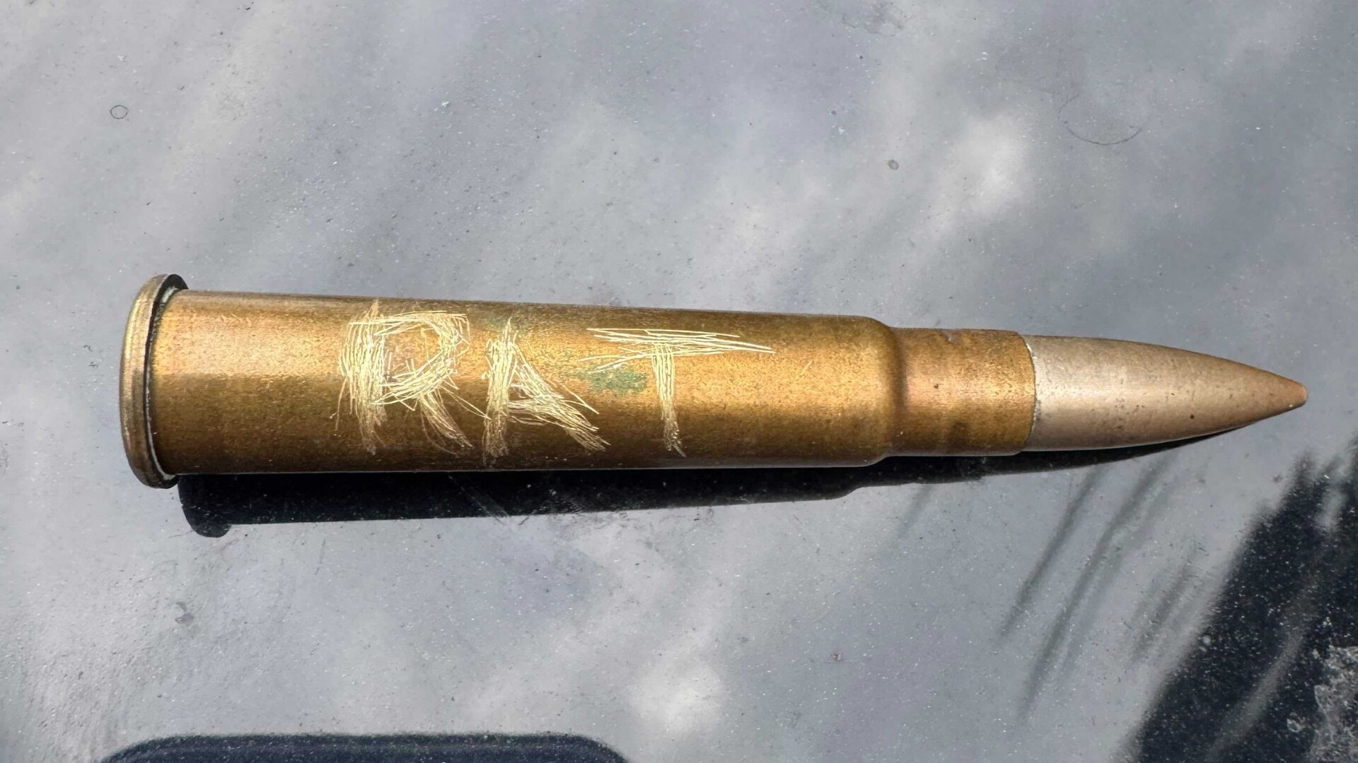 Labor MP Paul Edbrooke threatened with etched bullet found on car