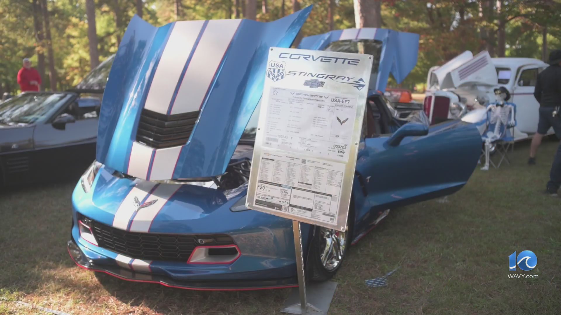 The Virginia Fall Classic Car Show raises funds for CHKD
