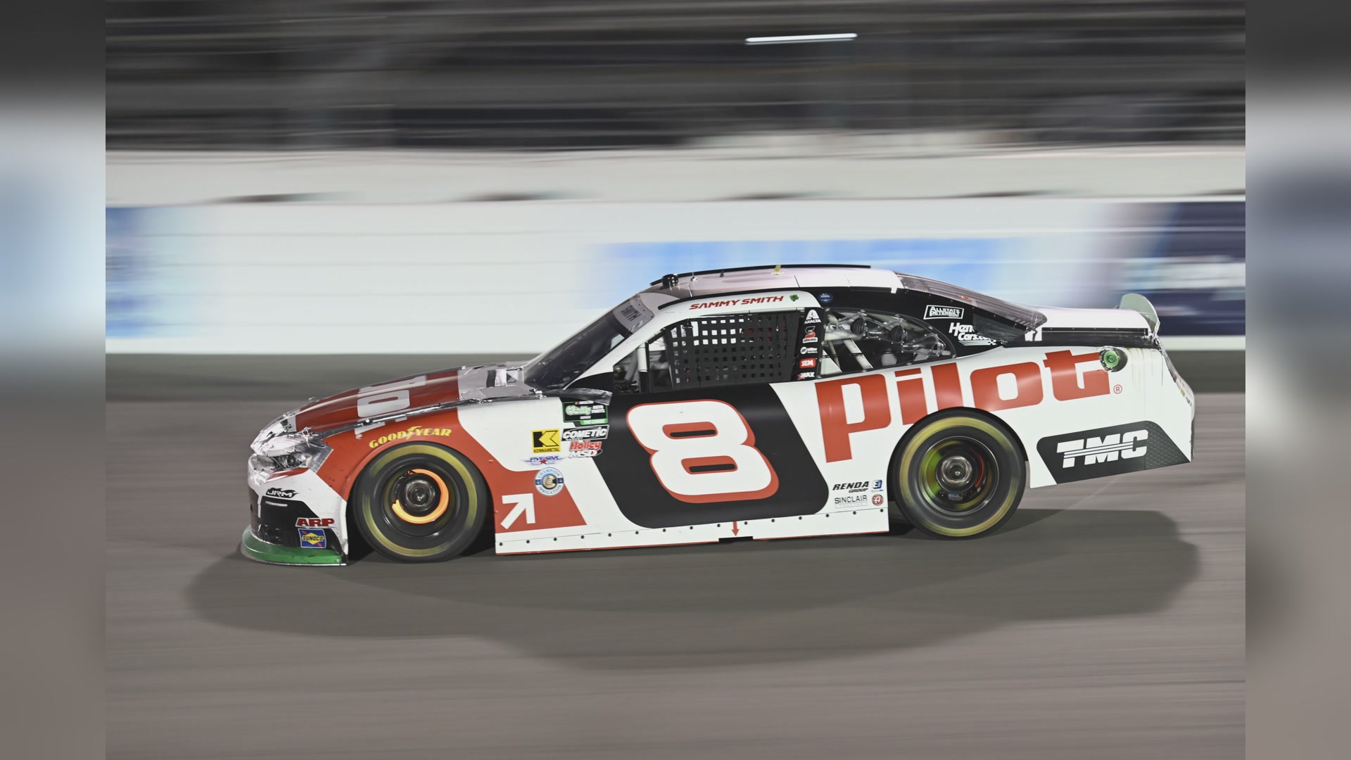 Sammy Smith holds off chase drivers to win the Progress Group 250 at ...