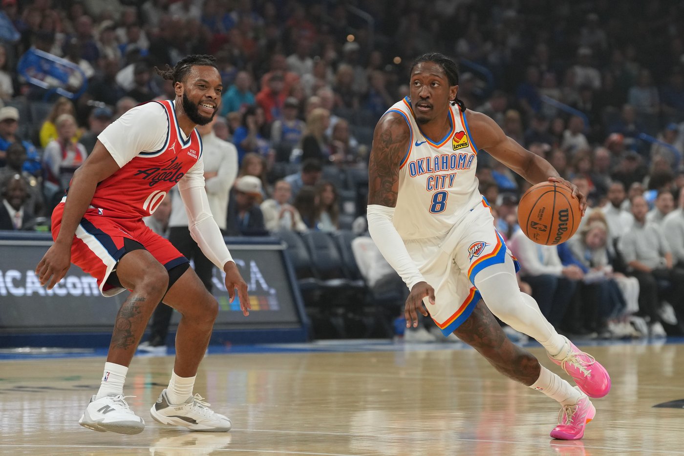 Thunder's Jalen Williams will need surgery for a broken leg and ...