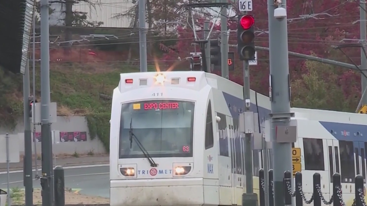 Partial closure of TriMet MAX Yellow Line begins Sunday, will last one week