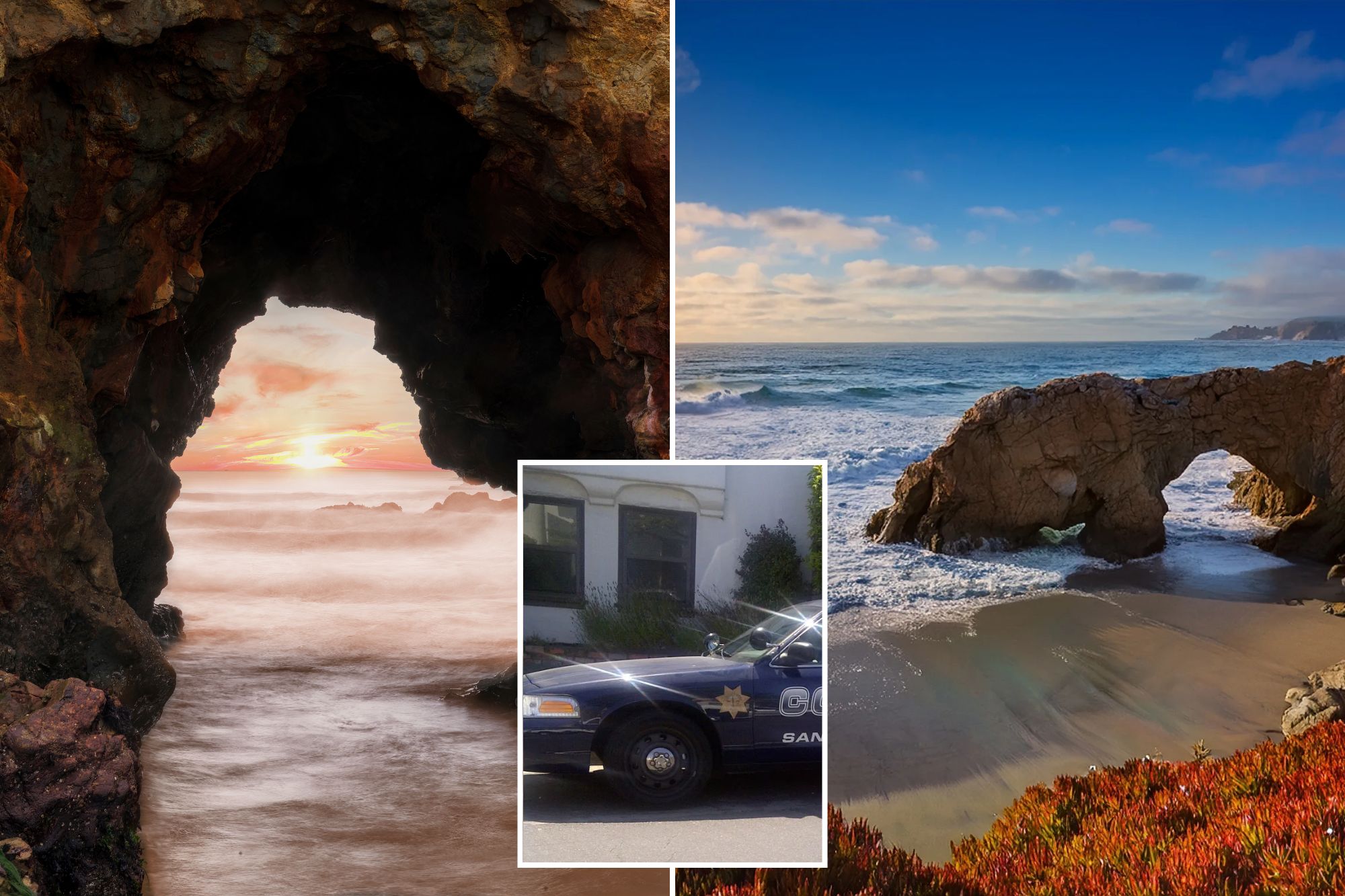 New twist in California beach mystery after self-immolation death ...