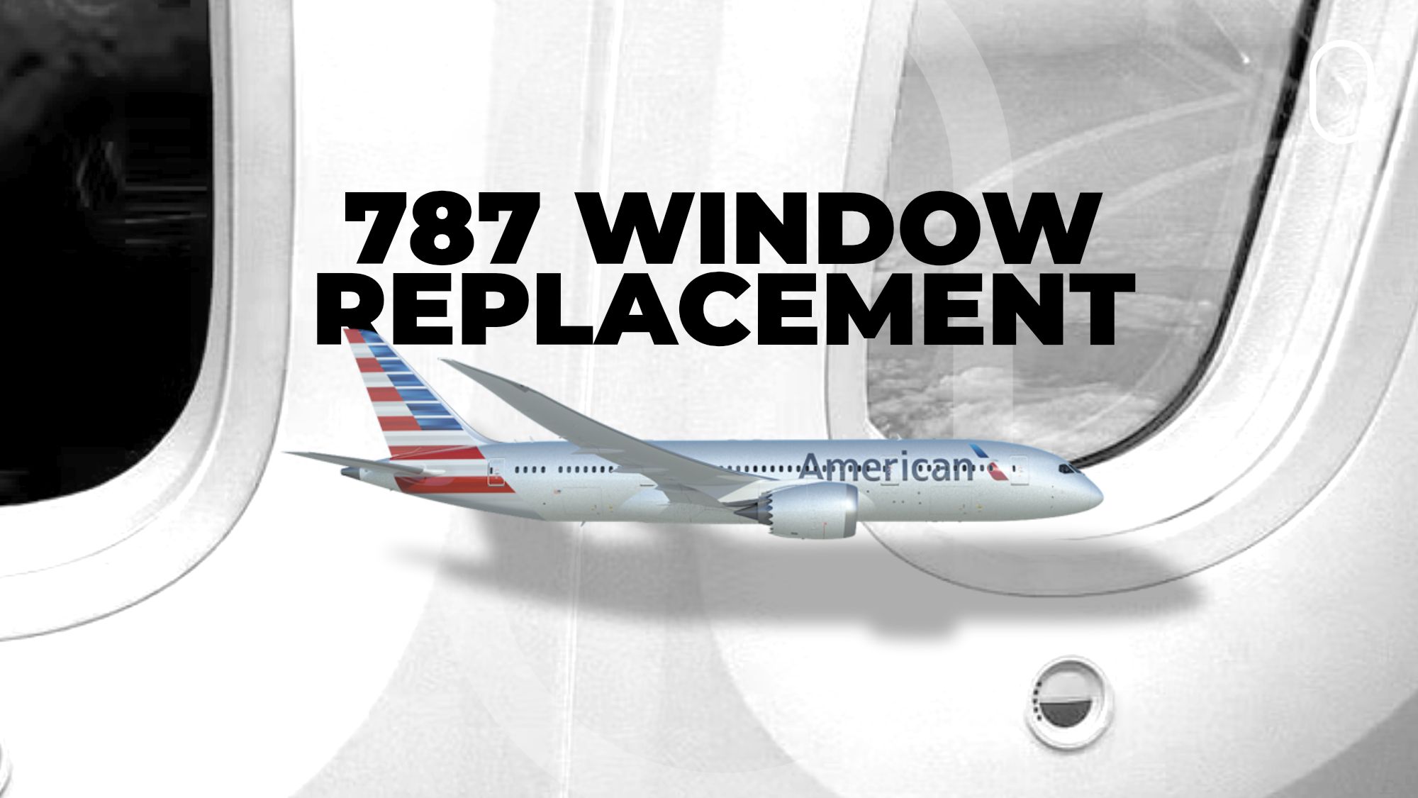Nose to tail: American Airlines to reportedly replace windows on older ...