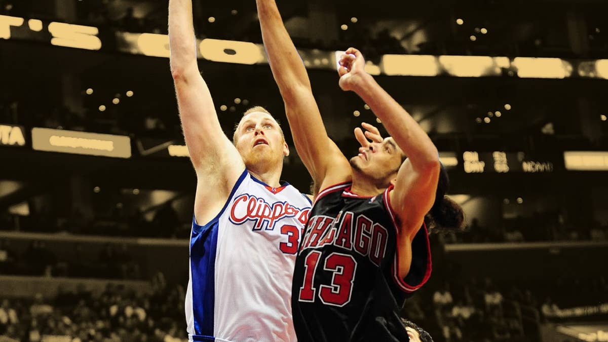 I can get buckets on this white guy - Joakim Noah on matchup that ...