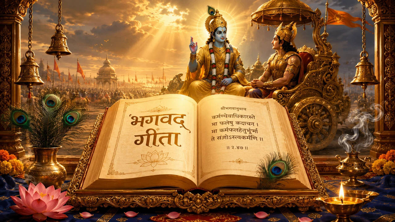 One lesson on rising again: Gita verse guides setbacks; owner reopens ...