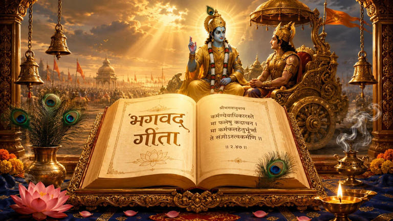One lesson on rising again: Gita verse guides setbacks; owner reopens ...