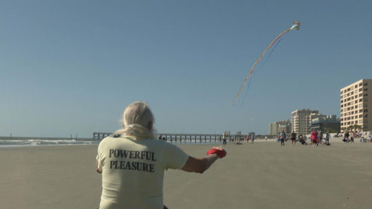 South Carolina Kite Festival draws flyers from across the country