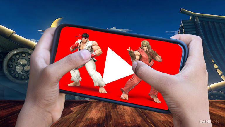 You can now play Street Fighter on YouTube