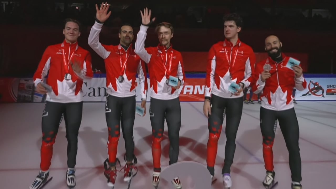 Canadian Ice Maples capture silver in men's relay to wrap up Short ...