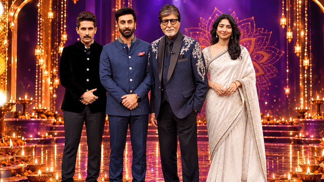 Amitabh Bachchan's childhood Diwali memory leaves Ranbir Kapoor and Sai ...