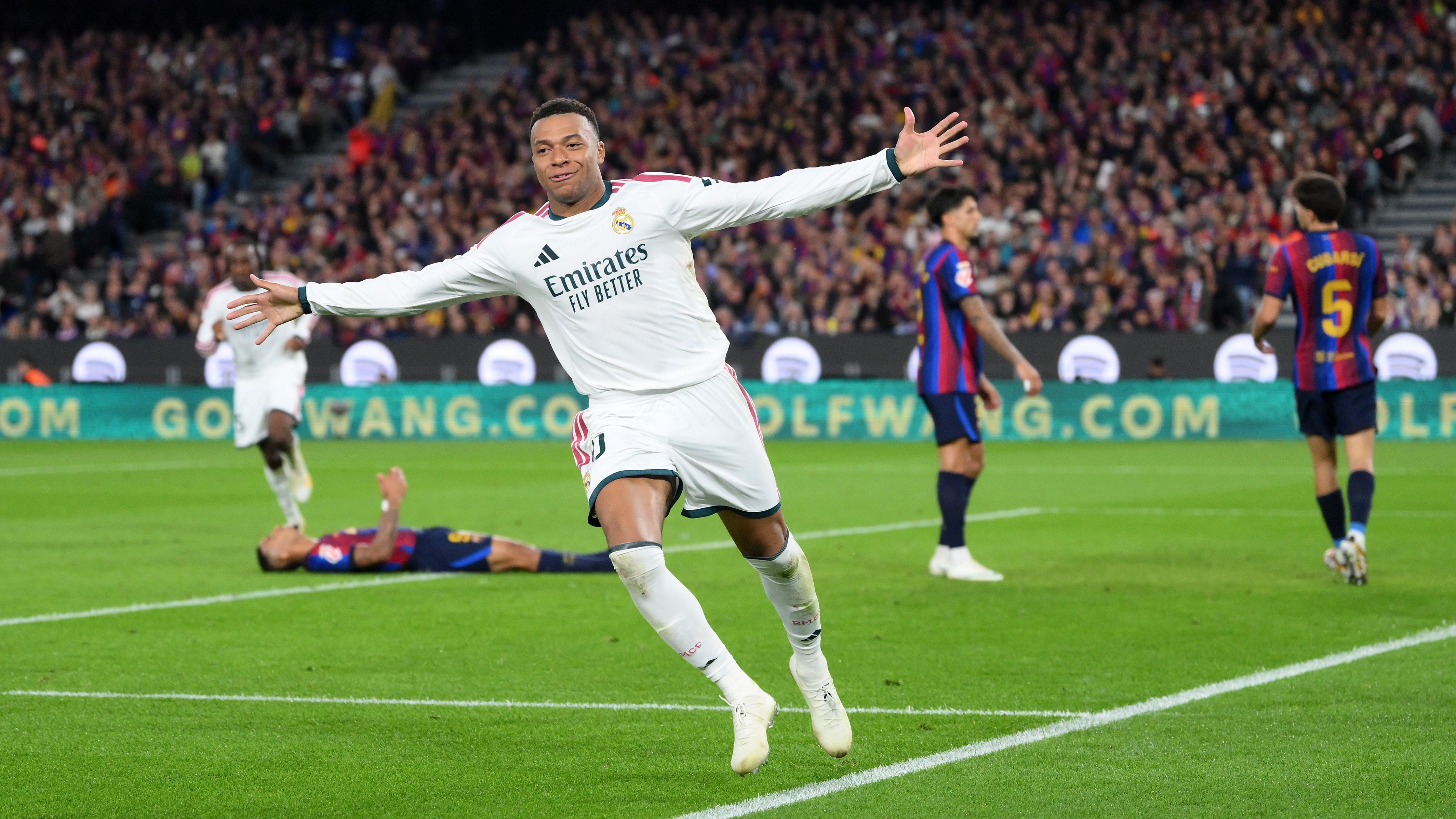 Barcellona-Real Madrid live 1-2