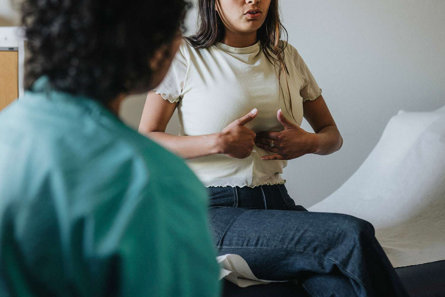 Mom, 31, was told her ‘unbearable’ acid reflux was just a pregnancy ...