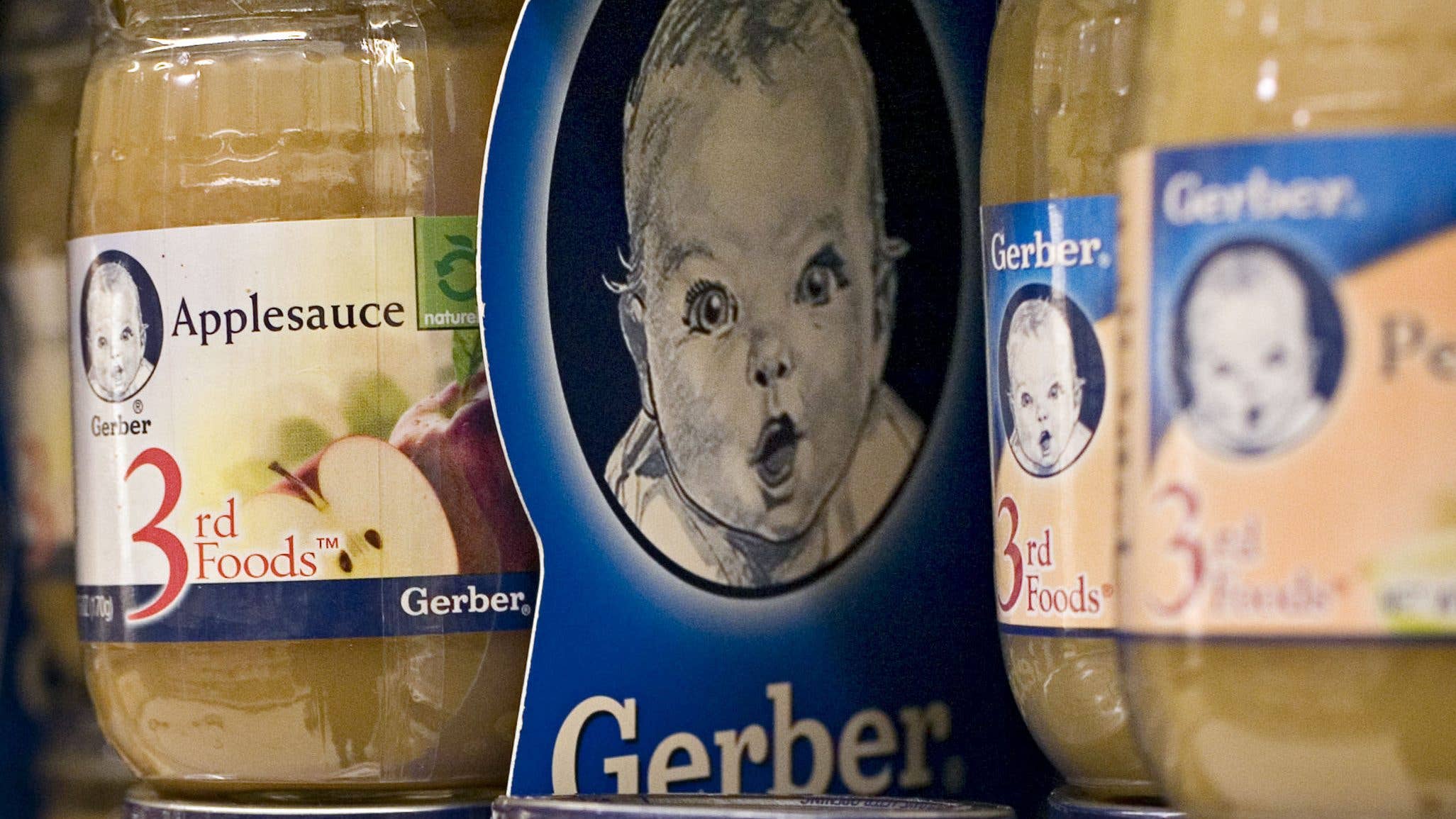 In 1927, Dorothy Gerber got tired of straining peas for her 7-month-old ...
