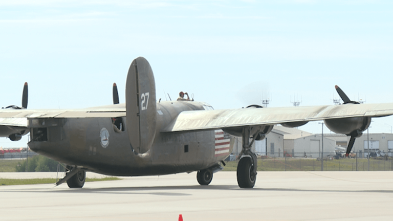 Rare World War II bombers visit Tulsa, inspiring the next generation of ...