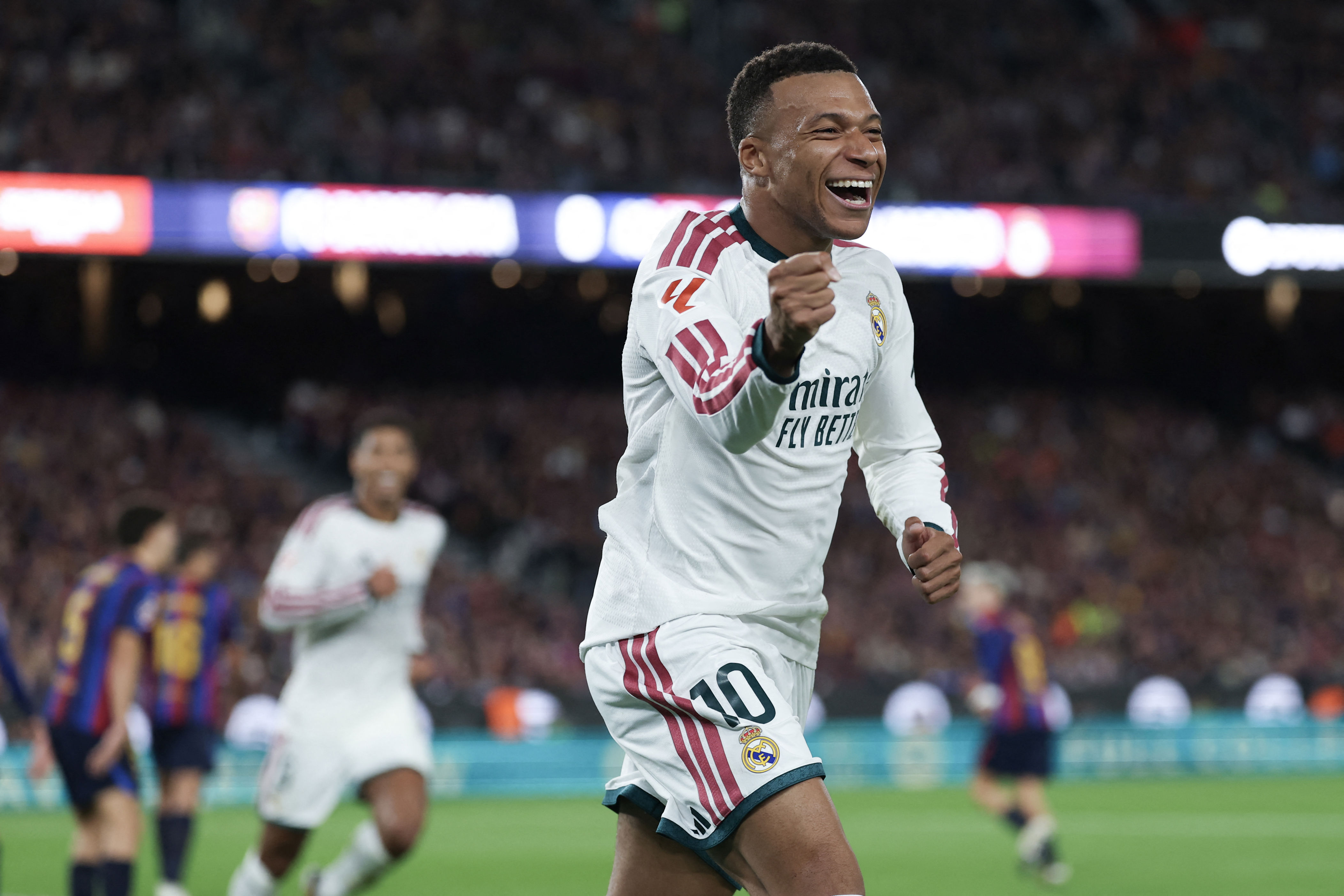 Mbappé bleibt im El Clásico der Barça-Schreck 📈