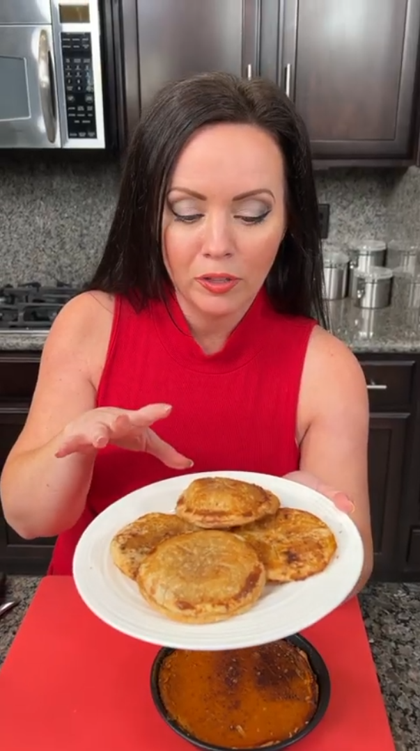 These easy air fryer pies are the perfect fall treat