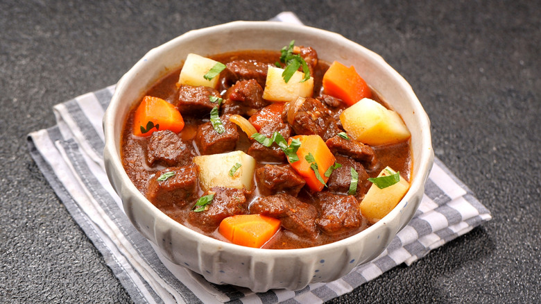 The best canned beef stew comes from a modern food brand