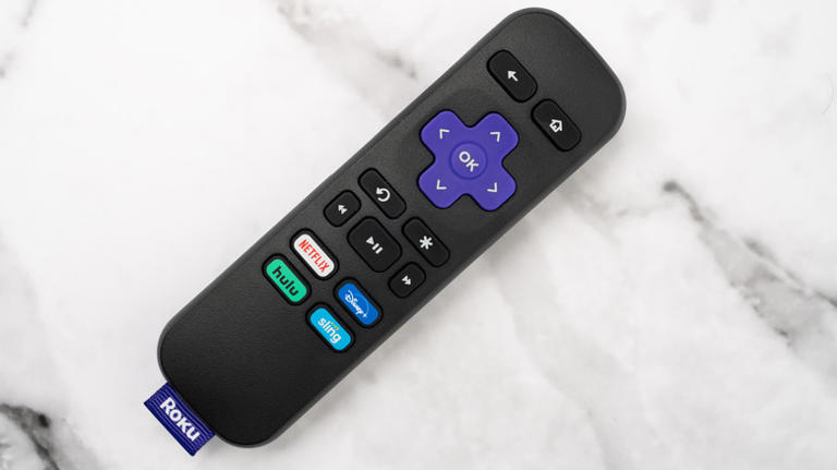 Try this if you want to stop losing your Roku remote