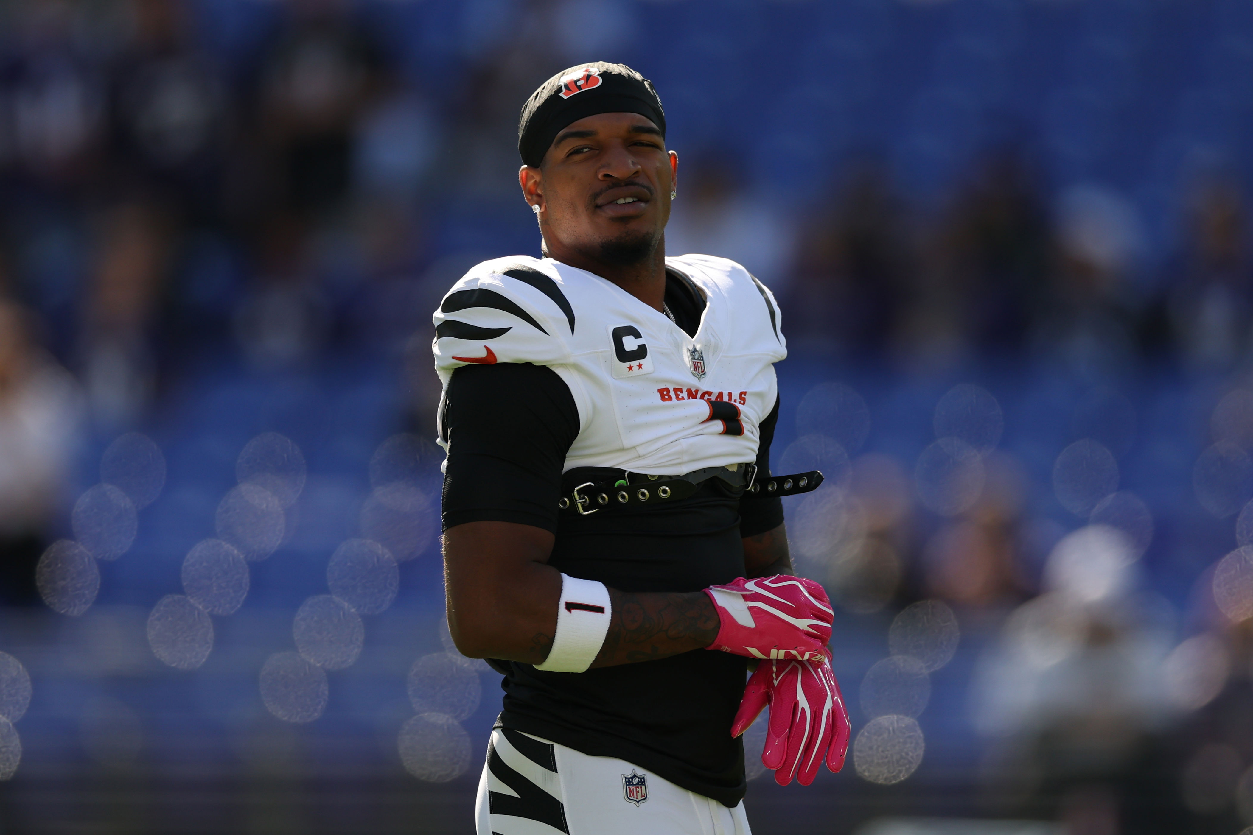 Joe Burrow hints Bengals needed Ja'Marr Chase's fiery halftime wake-up call