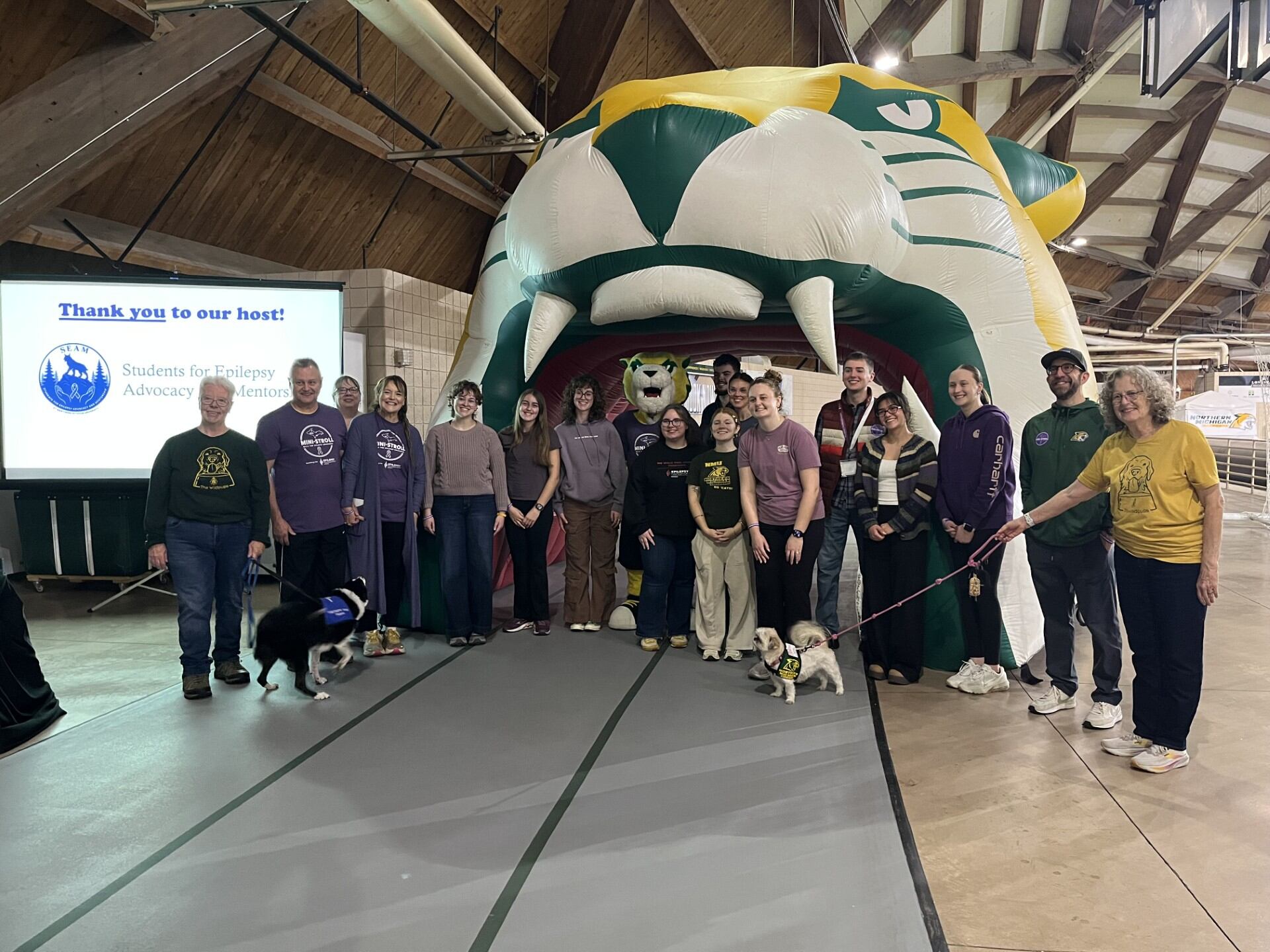 We are not our seizures: People walk for epilepsy awareness in Marquette
