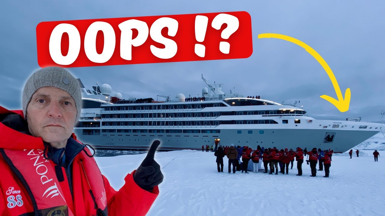 What happens when Antarctica plans fall apart