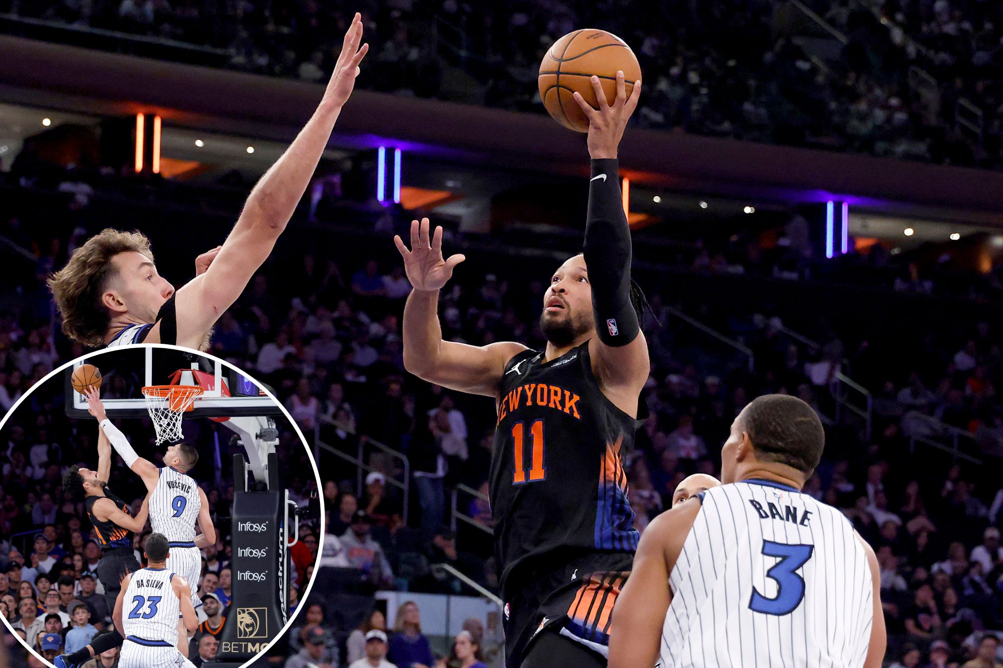 Jalen Brunson fails late again as Knicks blow 10-point lead to ...