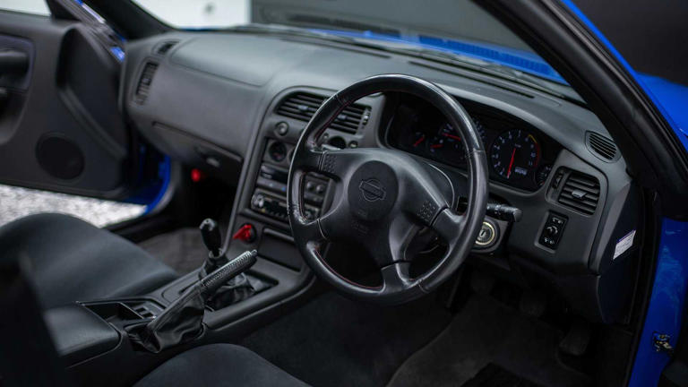The Nissan Skyline GT-R R33, America's newest 25-year-import icon, just ...