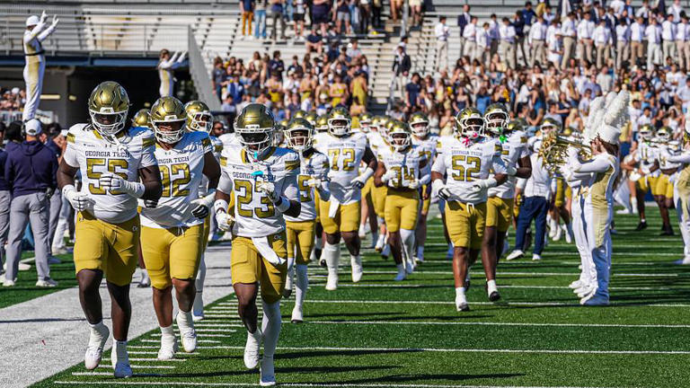 ACC power rankings: Where is Georgia Tech following week eight loss to ...