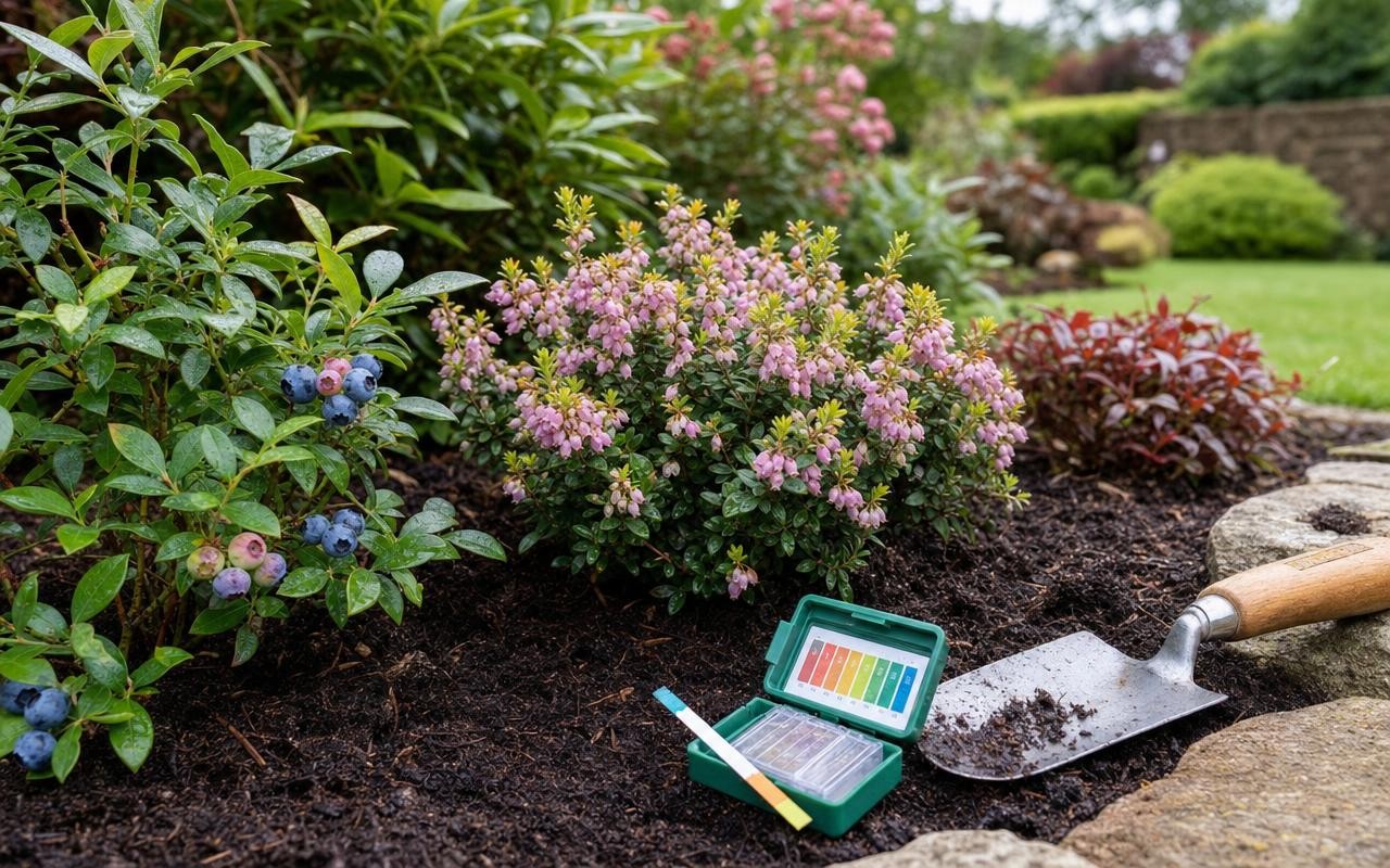 This natural soil pH trick can rescue yellowing shrubs and sulking ...