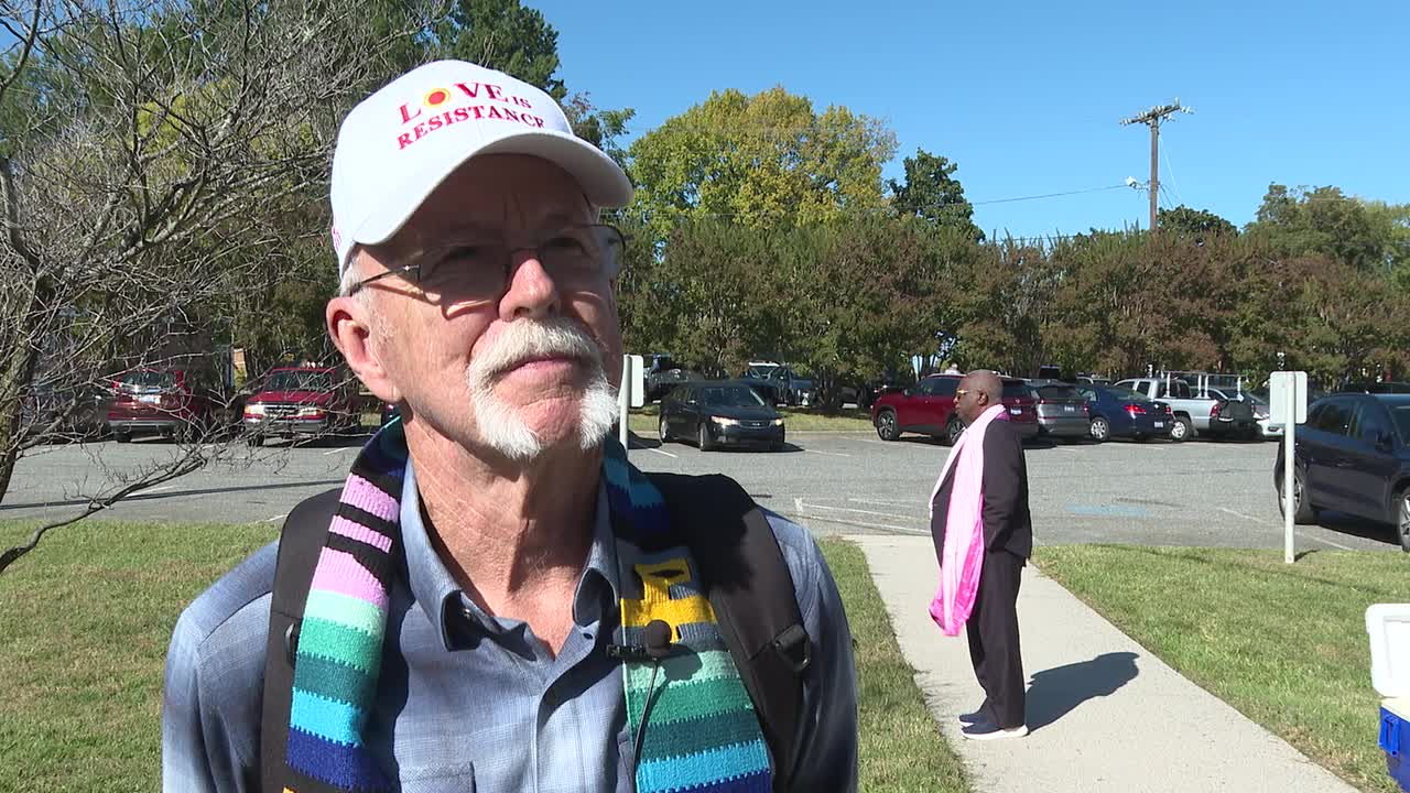 Greensboro coalition holds unity walk to the polls