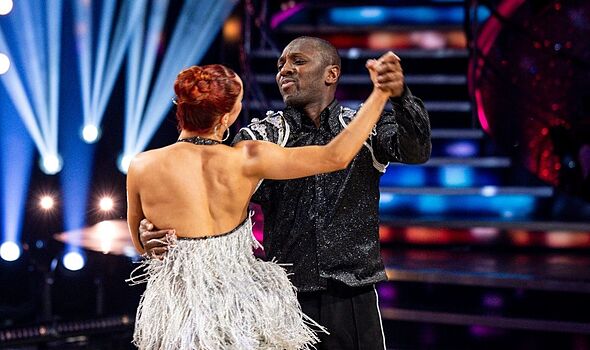 Strictly star 'not taking elimination well' as masks slips after brutal axe