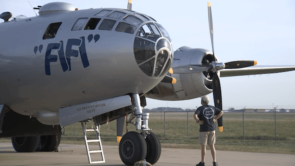 Rare World War II bombers visit Tulsa, inspiring the next generation of ...