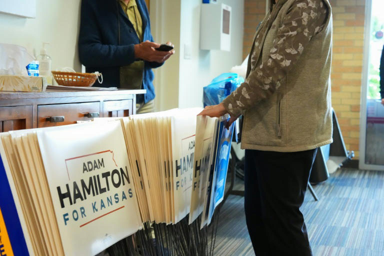 In America's conservative heartland of Kansas, Democrats dream of victory
