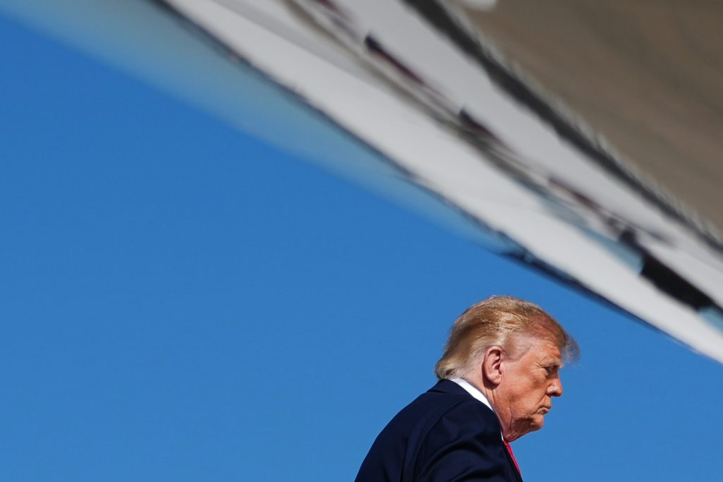 The logic behind Trump’s pretend I’m on the ballot appeal