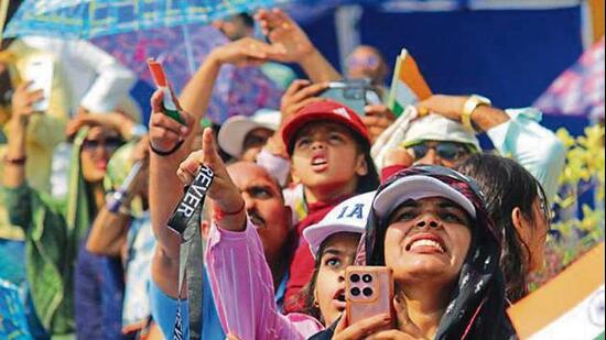 Air prowess turns heads in Varanasi