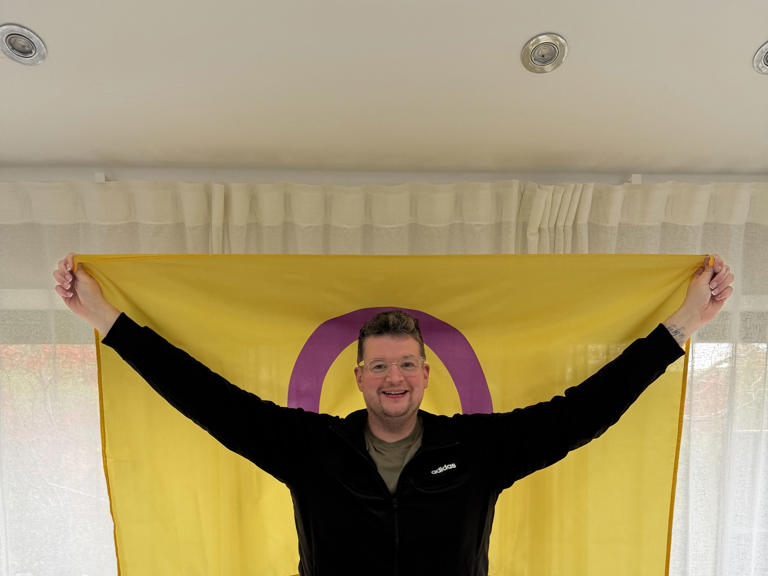 Intersex campaigner who felt like an ‘alien’ and has testicles the size ...