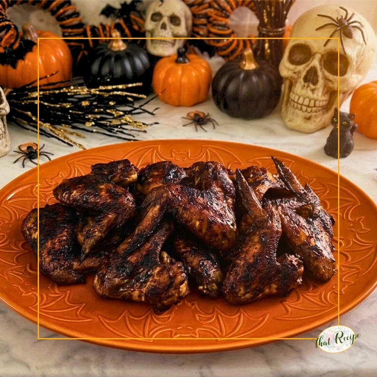 Spooky Halloween bat wings recipe: Easy and delicious party treat