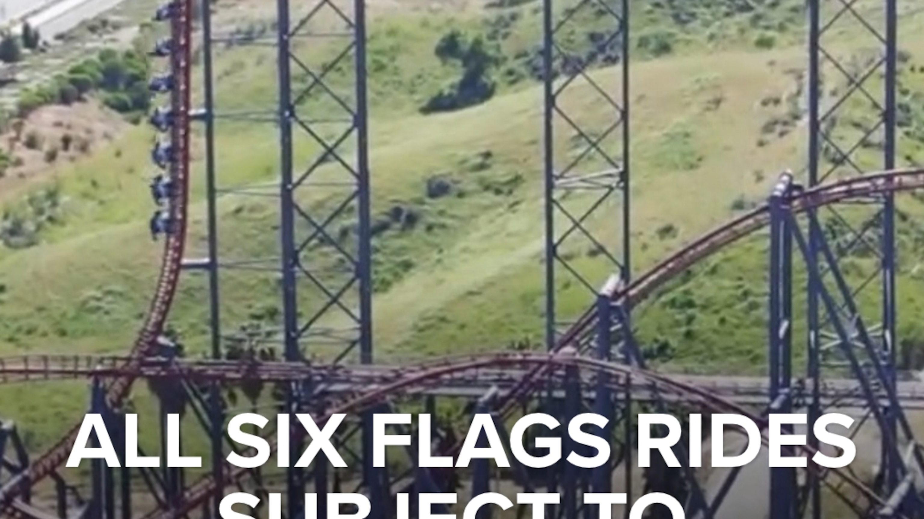 All Six Flags rides subject to safety review following rider death in ...