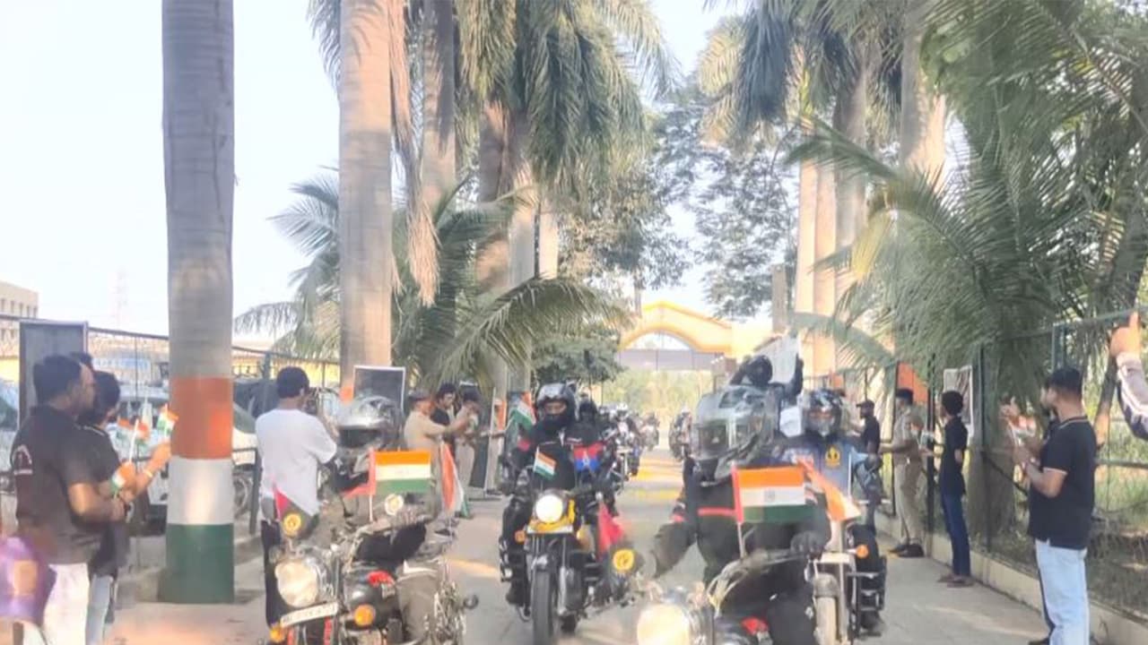 National unity rally held in Surat to champion a drug free India goal