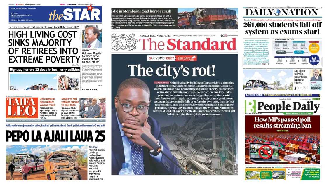 Kenyan newspapers review: Survivor discloses driver of bus that killed ...