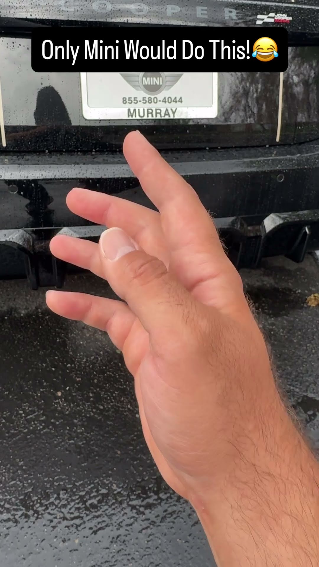 Only Mini would do this!