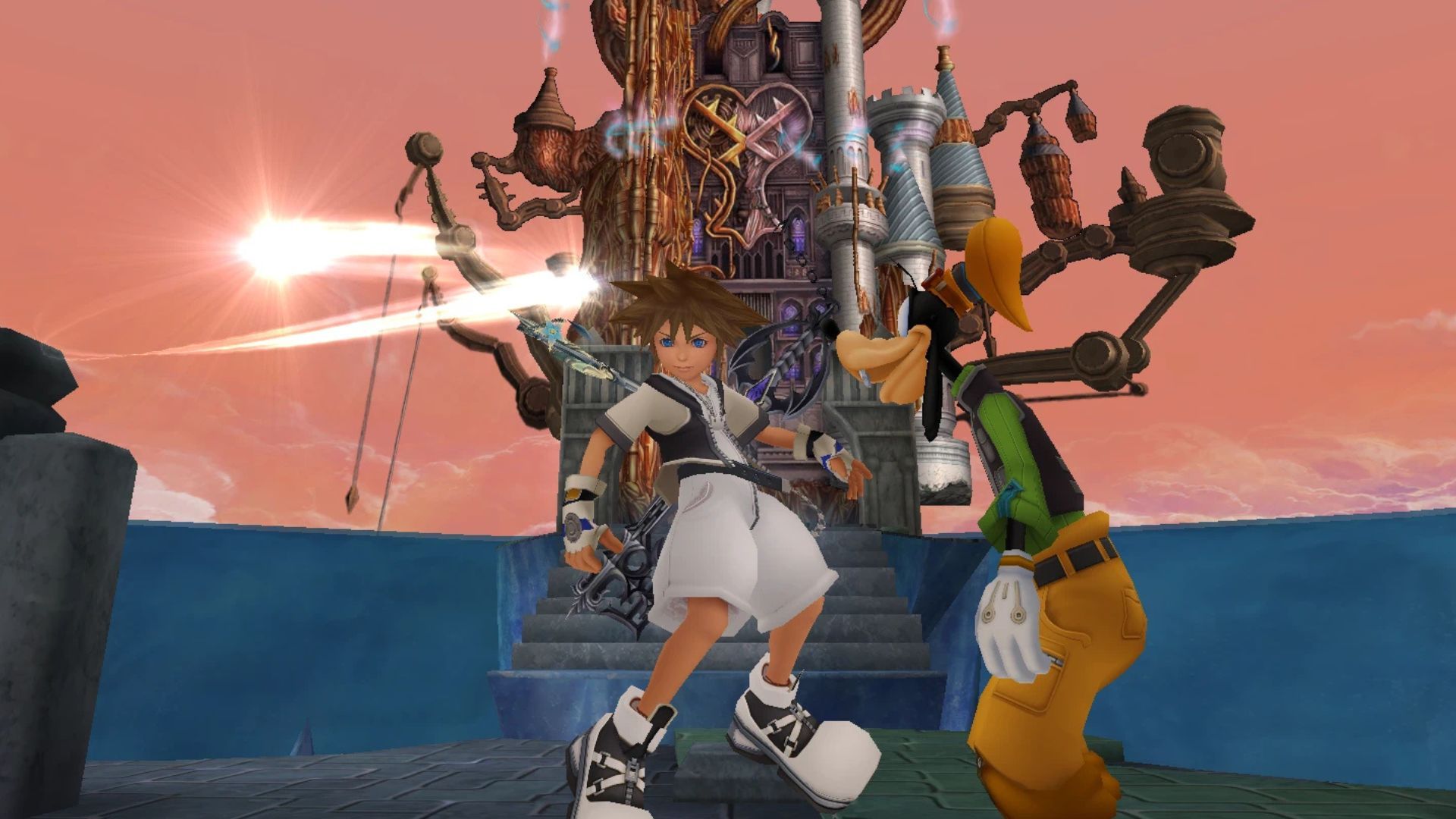 Kingdom Hearts 2's combat has been modded into KH1, but it's exclusively vibecoded