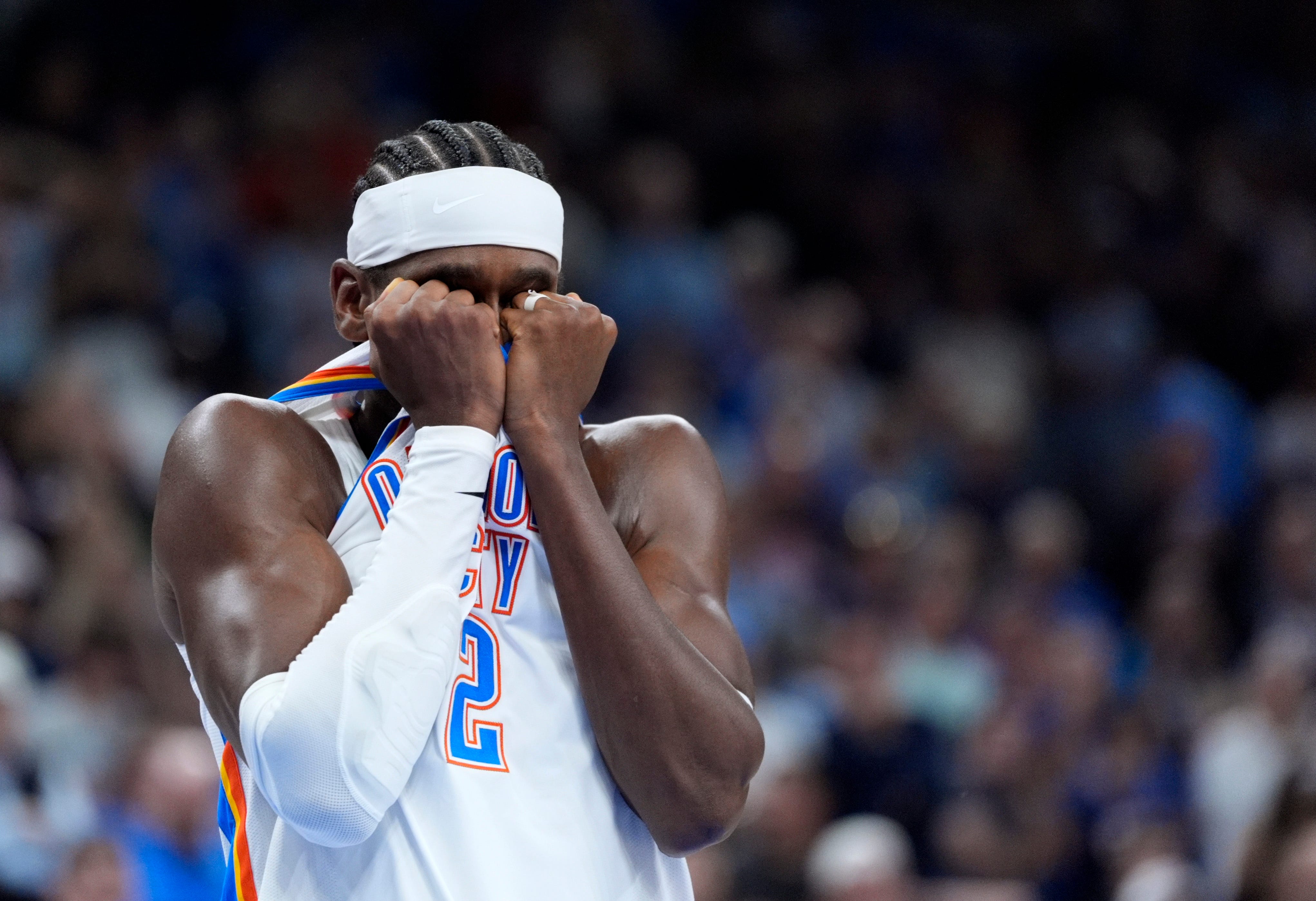 Jalen Williams injury deals an emotional blow to OKC Thunder. 'We’re ...