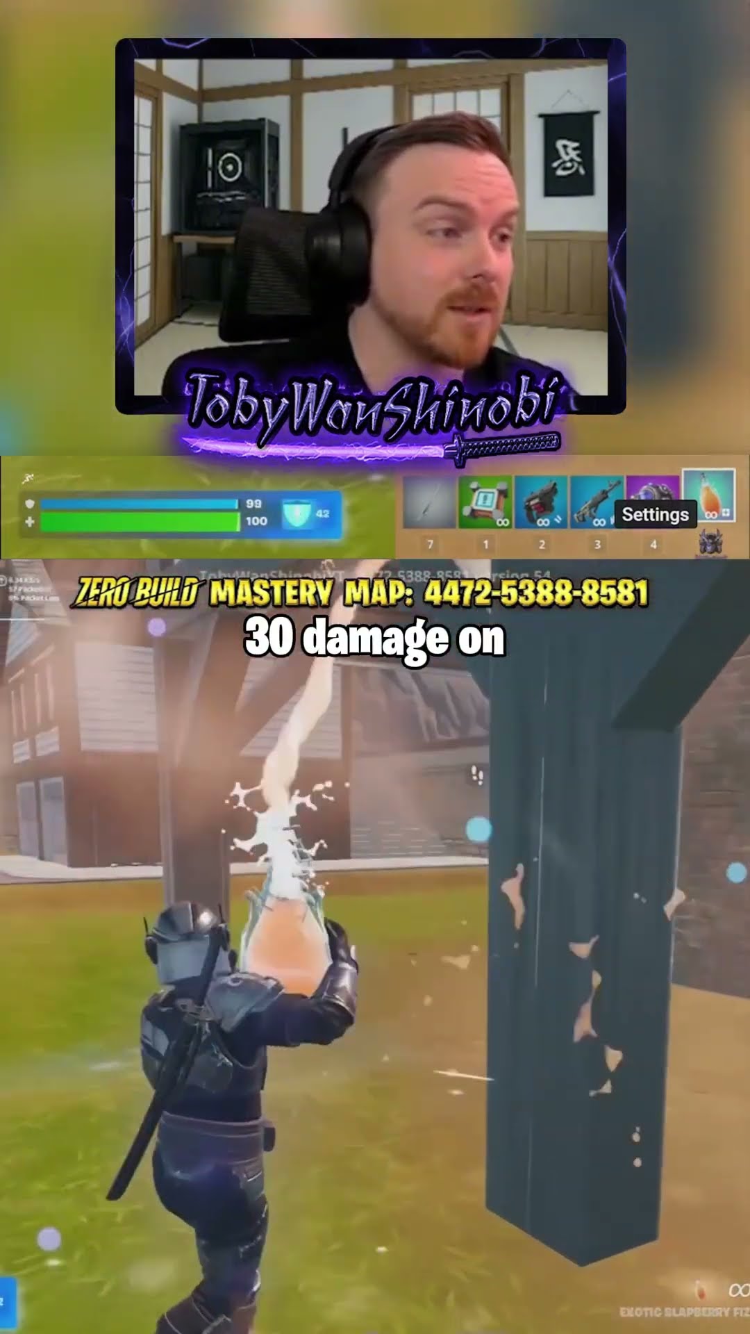 Stop running… Do this to win every fight #fortnite #fortniteclips # ...