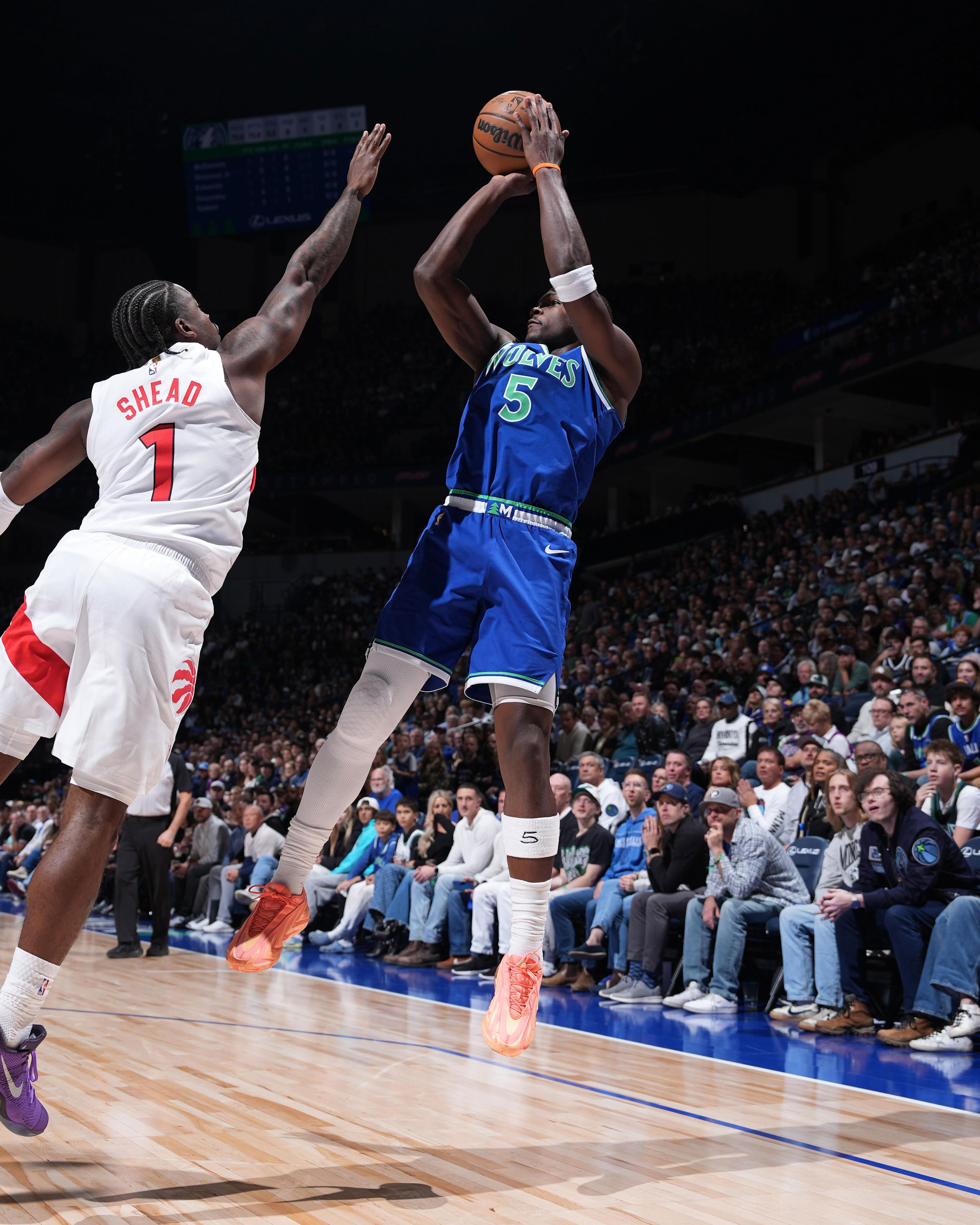 Timberwolves 117, Raptors 94: The sky is the limit