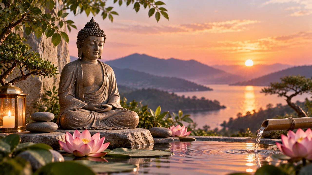 Peace comes from within: Verse from Dhammapada 379 guides calm; daily ...